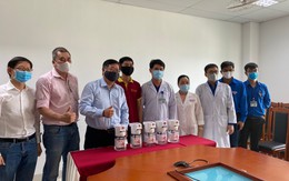 Đà Nẵng: Sinh viên sáng chế máy rửa tay sát khuẩn tự động